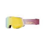 SNOWCRAFT HiPER Goggle Turbine - Mirror Yellow Gold Len