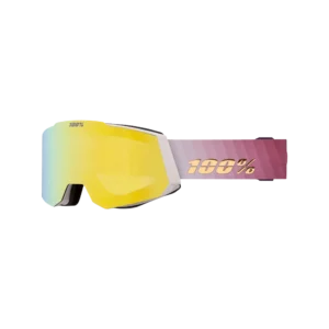 SNOWCRAFT HiPER Goggle Turbine - Mirror Yellow Gold Len