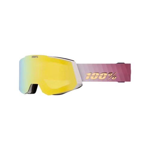 SNOWCRAFT HiPER Goggle Turbine - Mirror Yellow Gold Len