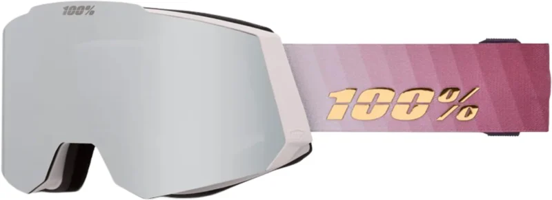 SNOWCRAFT HiPER Goggle Turbine - Mirror Yellow Gold Len