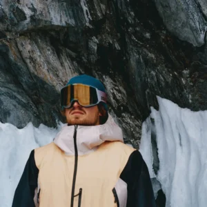 SNOWCRAFT HiPER Goggle Turbine - Mirror Yellow Gold Len