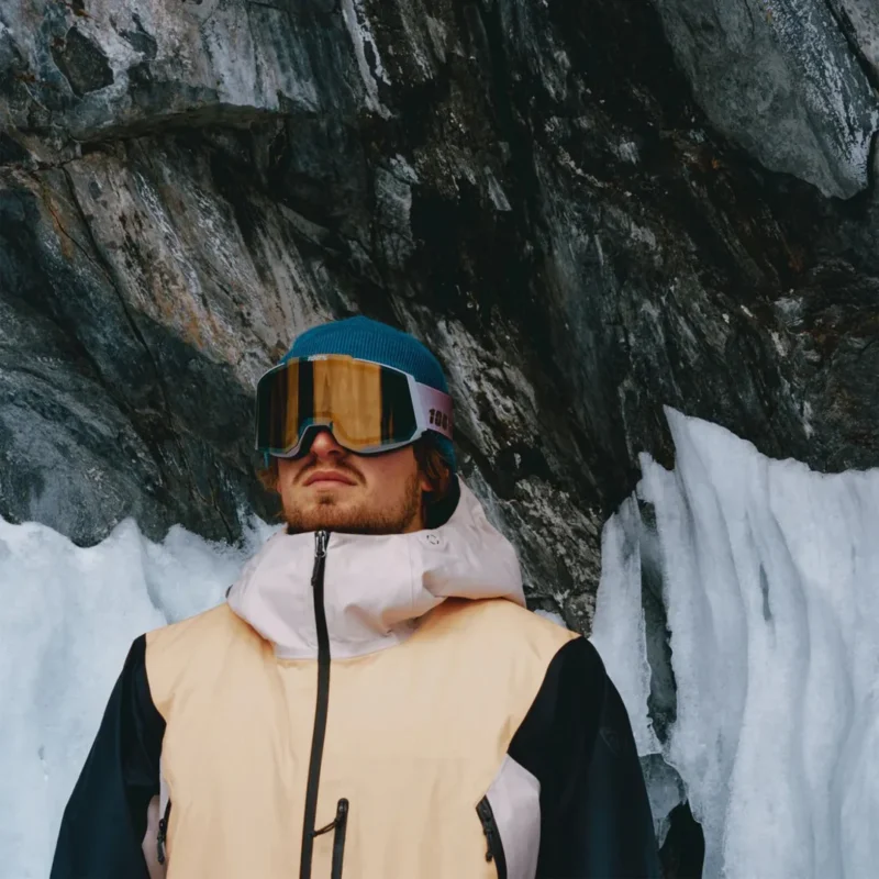 SNOWCRAFT HiPER Goggle Turbine - Mirror Yellow Gold Len