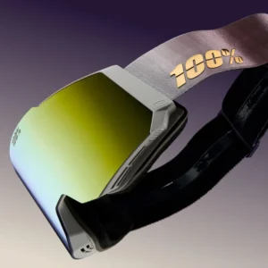 SNOWCRAFT HiPER Goggle Turbine - Mirror Yellow Gold Len