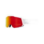 Snowcraft Hiper Goggle White/Copper - Mirror Copper Lens