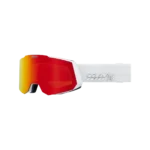 Snowcraft Hiper Goggle White/Copper - Mirror Copper Lens