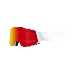 Snowcraft Hiper Goggle White/Copper - Mirror Copper Lens