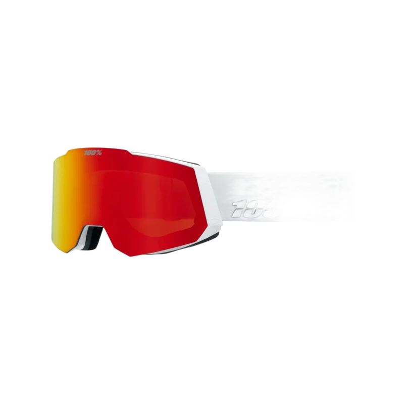 Snowcraft Hiper Goggle White/Copper - Mirror Copper Lens