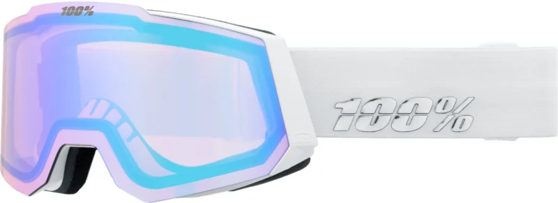 Snowcraft Hiper Goggle White/Copper - Mirror Copper Lens