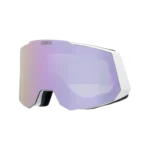 Snowcraft Hiper Goggle White/Lavender - Mirror Lavender Lens