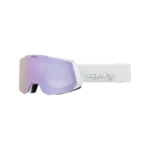 Snowcraft Hiper Goggle White/Lavender - Mirror Lavender Lens