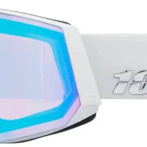 Snowcraft Hiper Goggle White/Lavender - Mirror Lavender Lens