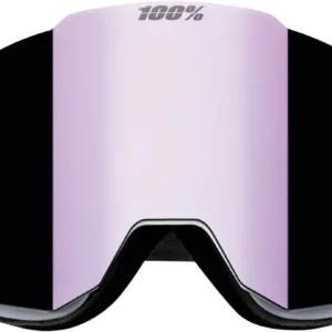 Snowcraft Hiper Goggle White/Lavender - Mirror Lavender Lens