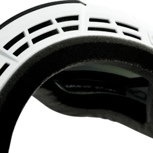 Snowcraft Hiper Goggle White/Lavender - Mirror Lavender Lens