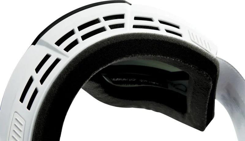 Snowcraft Hiper Goggle White/Lavender - Mirror Lavender Lens