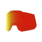 Snowcraft Replacement Lens - Hiper Dual Pane Mirror Red Lens