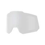 Snowcraft Replacement Lens - Hiper Dual Pane Mirror Silver Lens