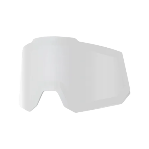 Snowcraft Replacement Lens - Hiper Dual Pane Mirror Silver Lens