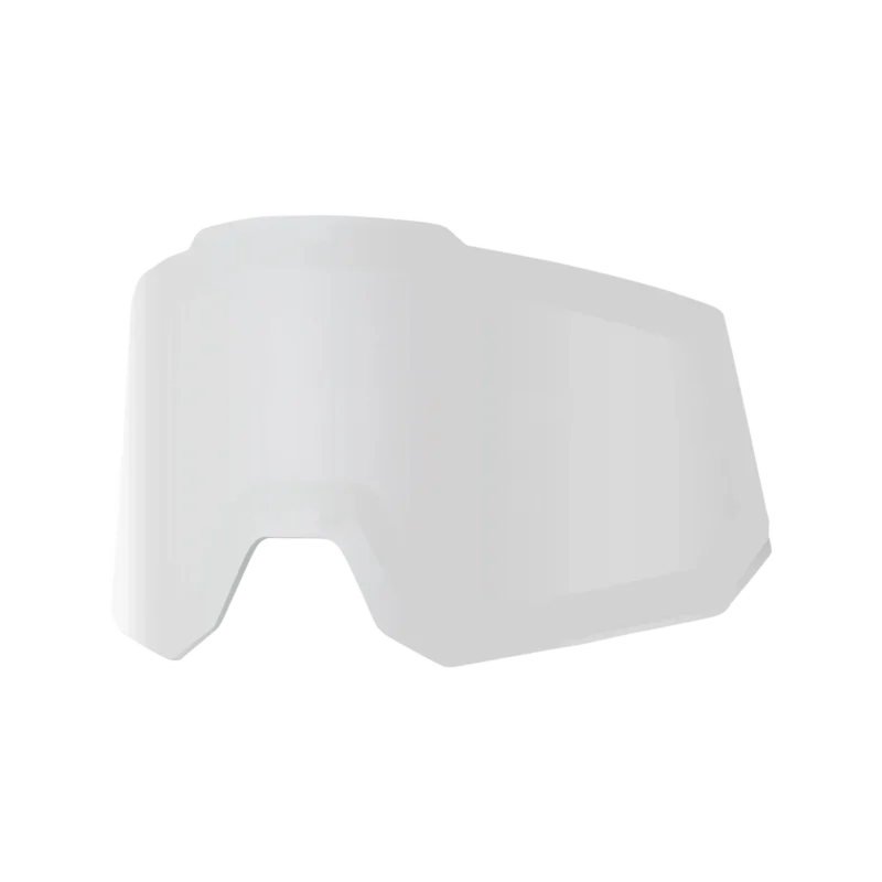 Snowcraft Replacement Lens - Hiper Dual Pane Mirror Silver Lens
