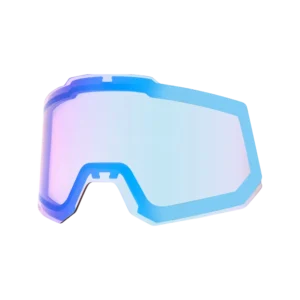 Snowcraft Replacement Lens - Hiper Dual Pane Mirror Turquoise Lens