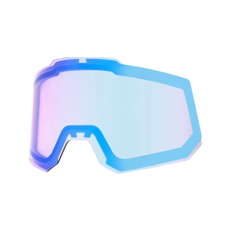 Snowcraft Replacement Lens - Hiper Dual Pane Mirror Turquoise Lens