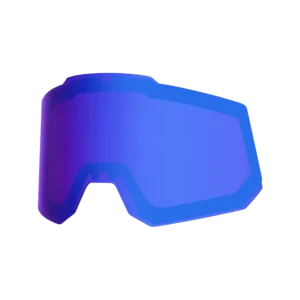 Snowcraft Replacement Lens - Hiper Dual Pane Mirror Violet Lens
