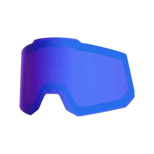 Snowcraft Replacement Lens - Hiper Dual Pane Mirror Violet Lens