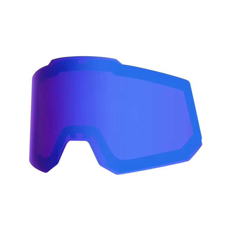 Snowcraft Replacement Lens - Hiper Dual Pane Mirror Violet Lens