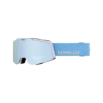 Snowcraft S Goggle Azure - Hiper white Mirror Lens