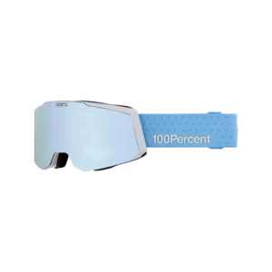 Snowcraft S Goggle Azure - Hiper white Mirror Lens