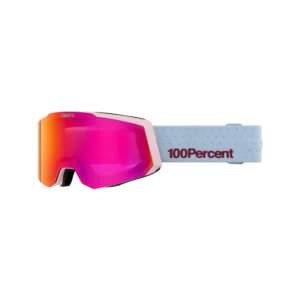Snowcraft S Goggle Bleached Desert - Hiper Dark red Mir