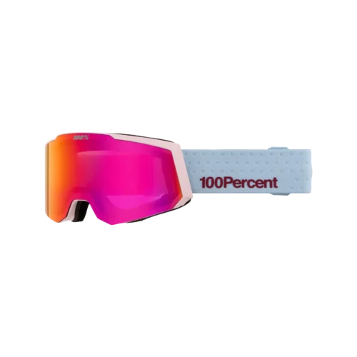 Snowcraft S Goggle Bleached Desert - Hiper Dark red Mir