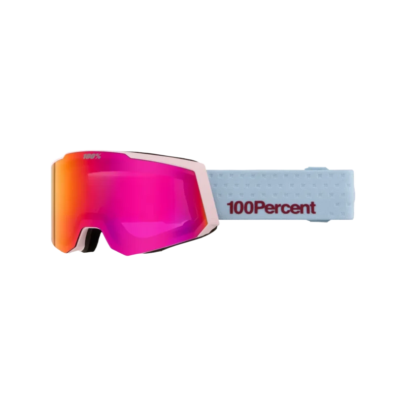 Snowcraft S Goggle Bleached Desert - Hiper Dark red Mir