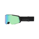 SNOWCRAFT S HiPER Goggle Black/Green - Mirror Green Lens