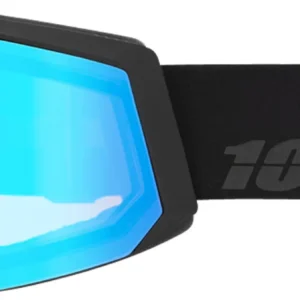 SNOWCRAFT S HiPER Goggle Black/Green - Mirror Green Lens