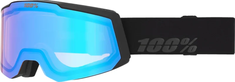 SNOWCRAFT S HiPER Goggle Black/Green - Mirror Green Lens
