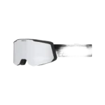 SNOWCRAFT S HiPER Goggle Black/Silver - Mirror Silver Lens