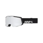 SNOWCRAFT S HiPER Goggle Black/Silver - Mirror Silver Lens