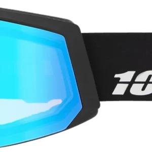 SNOWCRAFT S HiPER Goggle Black/Silver - Mirror Silver Lens
