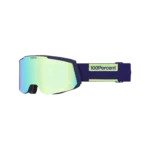 Snowcraft S Hiper Goggle Eggplant - Green Mirror Lens