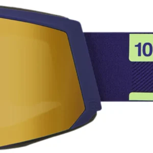Snowcraft S Hiper Goggle Eggplant - Green Mirror Lens