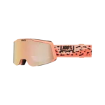 SNOWCRAFT S HiPER Goggle Safari - Mirror Peach Lens