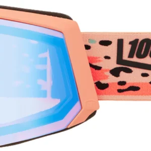 SNOWCRAFT S HiPER Goggle Safari - Mirror Peach Lens