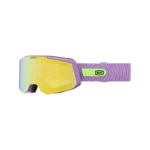 Snowcraft S Hiper Goggle Smoothie - Mirror Yellow Gold