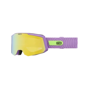Snowcraft S Hiper Goggle Smoothie - Mirror Yellow Gold