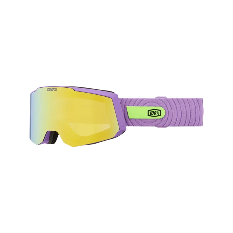Snowcraft S Hiper Goggle Smoothie - Mirror Yellow Gold