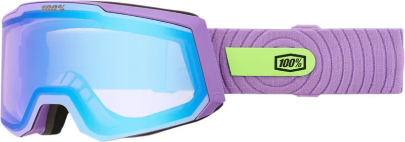 Snowcraft S Hiper Goggle Smoothie - Mirror Yellow Gold