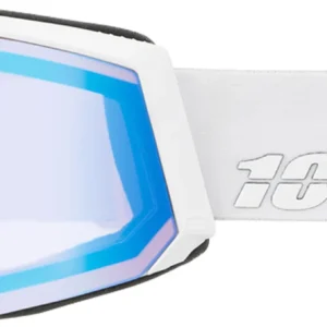 SNOWCRAFT S HiPER Goggle White/Lavender - Mirror Lavender Le