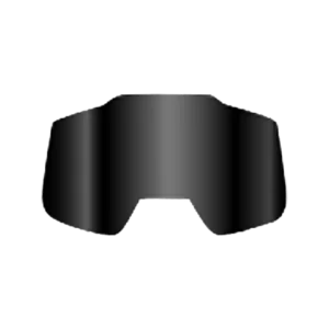 SNOWCRAFT S Replacement - HiPER Dual Pane Mirror Black