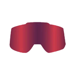 SNOWCRAFT S Replacement - HiPER Dual Pane Mirror Dark R
