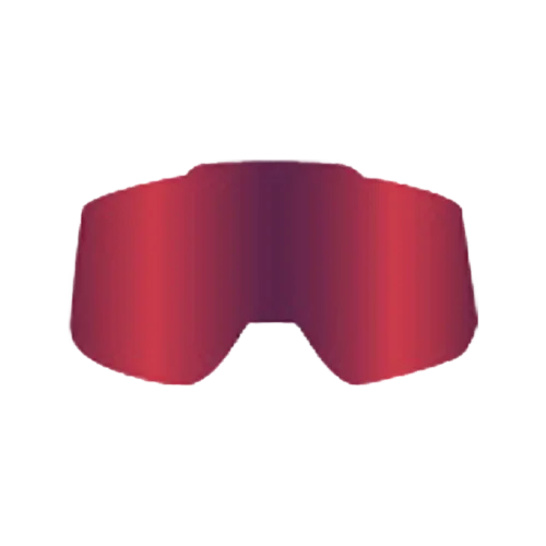 SNOWCRAFT S Replacement - HiPER Dual Pane Mirror Dark R
